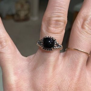 Pandora Black ring